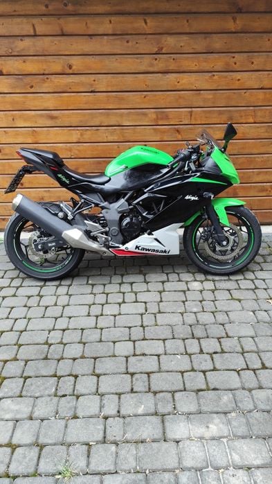 Kawasaki Ninja 125  21000 km Transport 2021