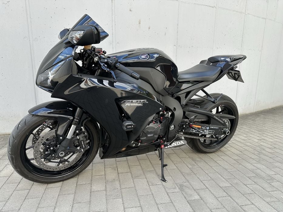Honda CBR 1000 rr tylko 11 tys przebiegu!!!