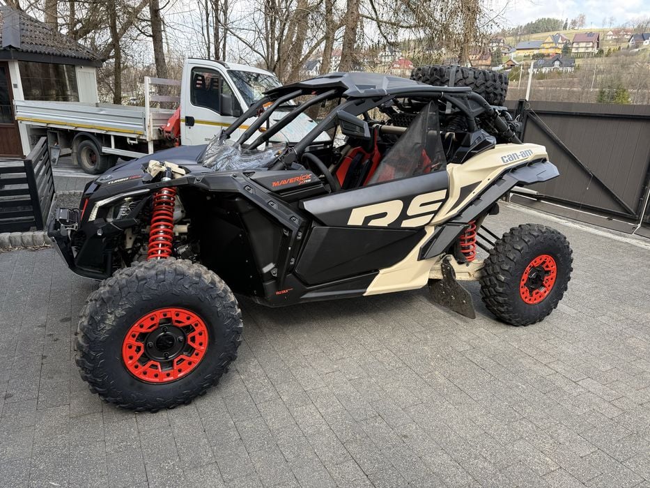 Can am maverick x3 fv