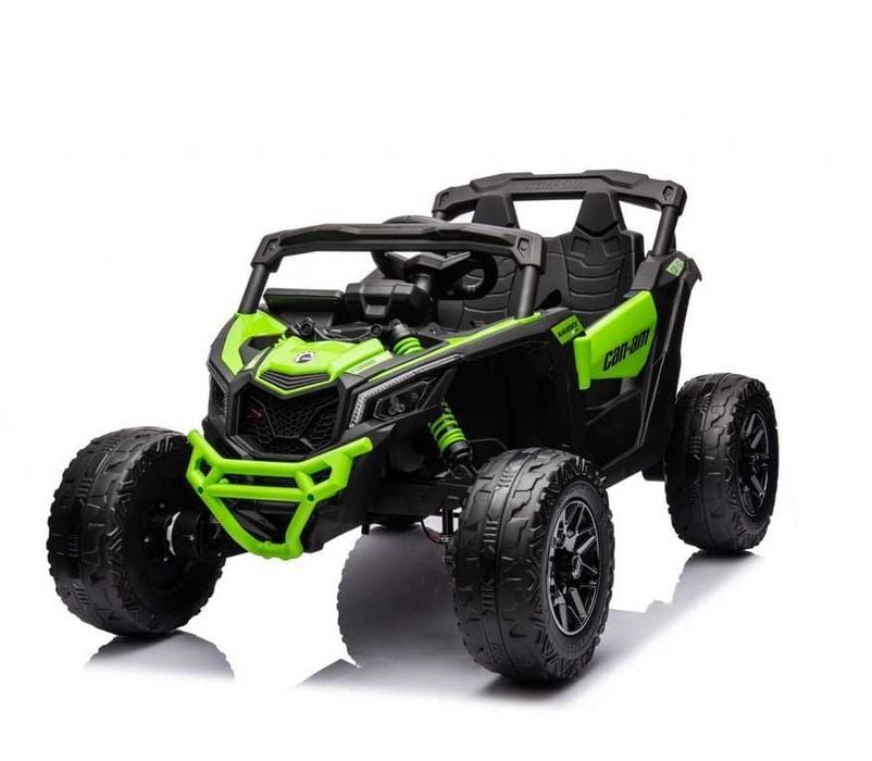 Autko Auto na akumulator ATV CAN-AM Maverick 4x 200W 24V Zielony