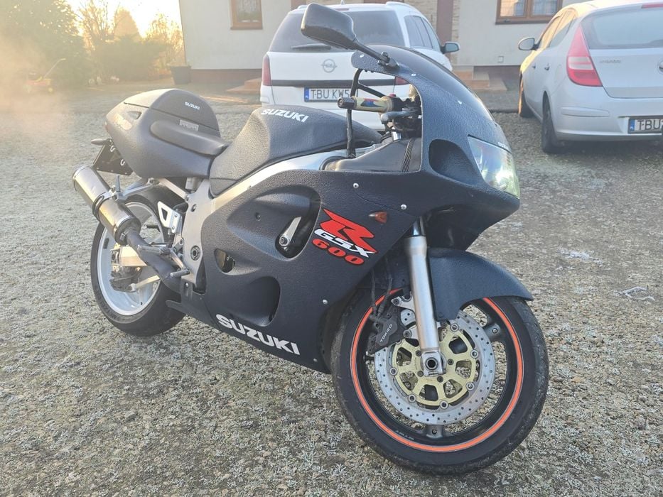 Suzuki GSX 600R motocykl