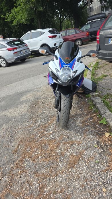 Suzuki GSXR 750 110