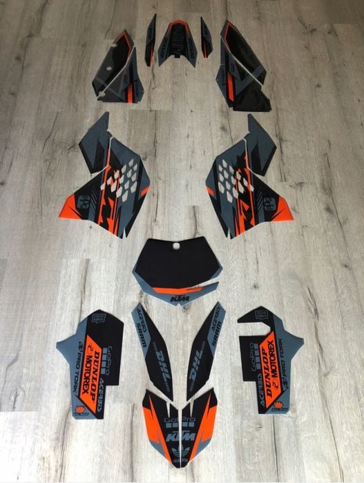 KTM SX SXF 07-10 okleina naklejki na crossa