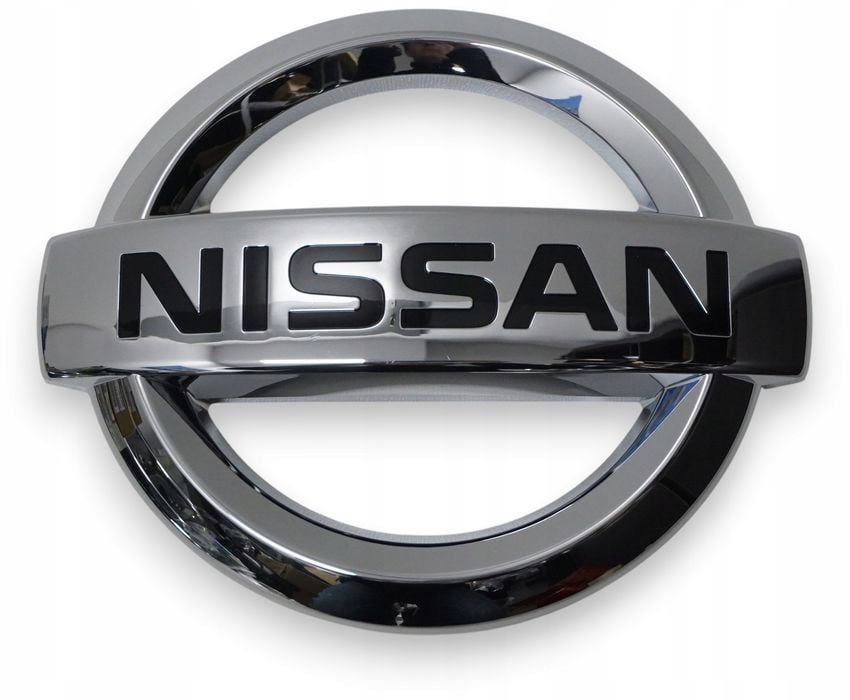 EMBLEMAT LOGO ZNACZEK GRILLA PRZÓD NISSAN PATHFINDER R51 NAVARA D40 LI