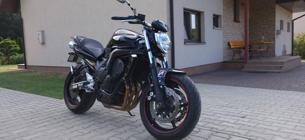 Yamaha fz6n zadbana