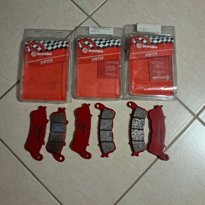 Klocki hamulcowe honda cb cbf cbr vfr