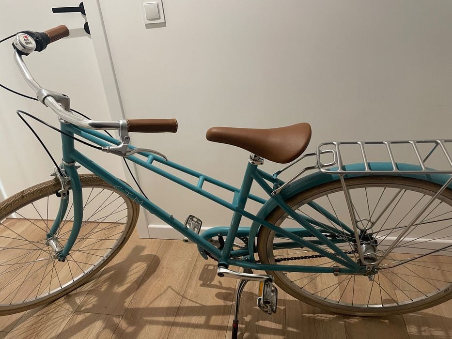 CTM bike with light blue color