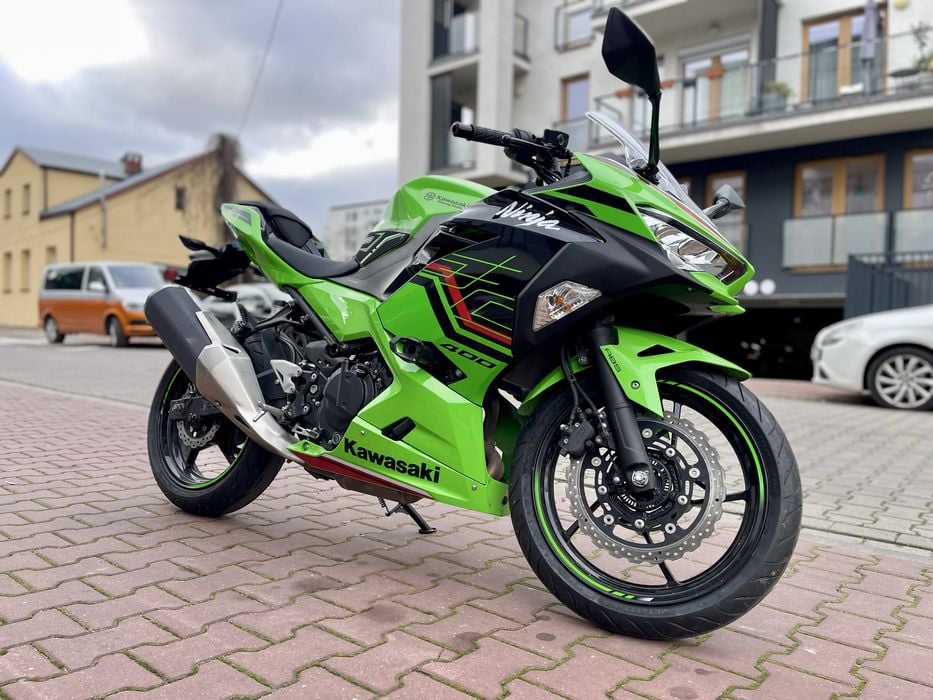 Kawasaki ninja 400/125 ! Sztos 24r 15000km
