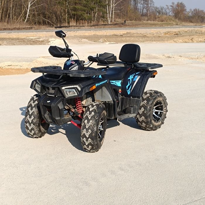 Sprzedam Quada Fourcraft 250
