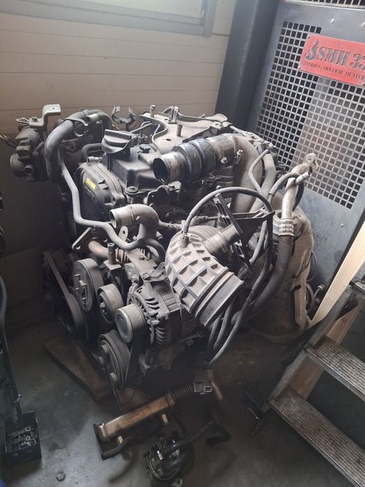 Navara d40 2.5 dci silnik yd25