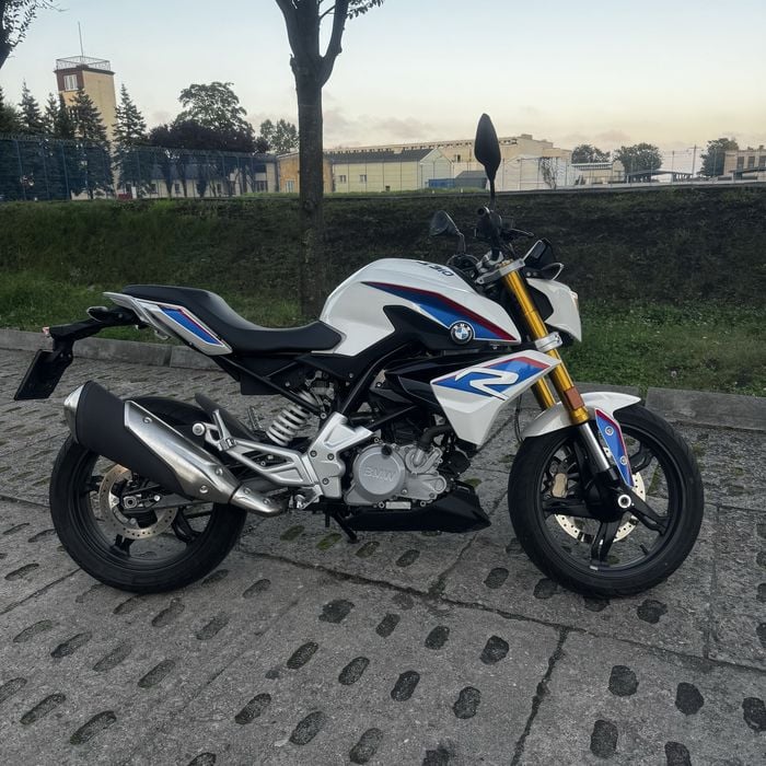 Bezwypadkowy motocykl BMW G 310R 923km