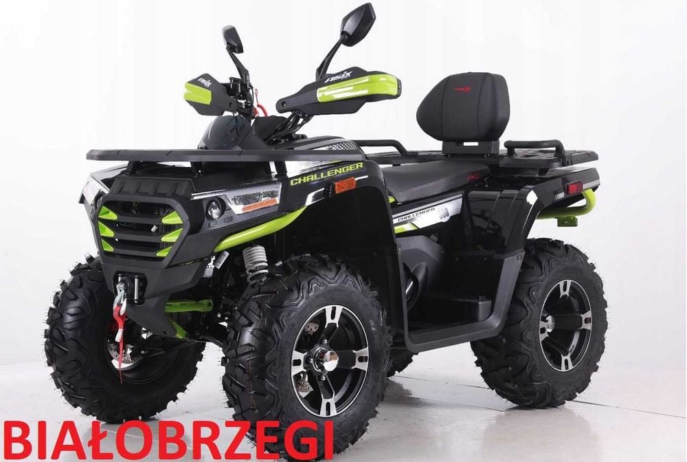 Quad Asix Chellenger Challenger 300 CC homologacja dostawa pług gratis