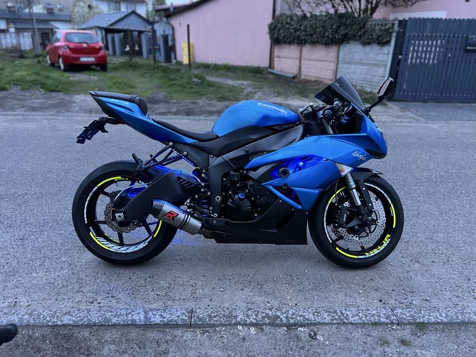 Kawasaki Ninja ZX6R Mocno Doinwestowany! Zamiana