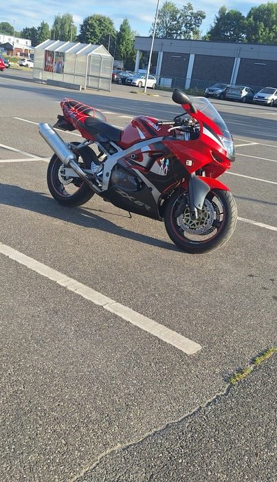 Kawasaki zx6r 1999r