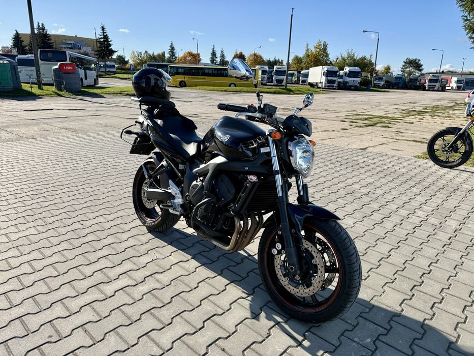 Yamaha FZ6N S2 Black Edition 2008r