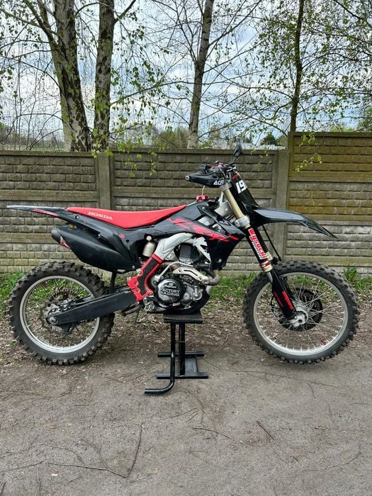Honda CRF 450R 2015r. Super stan!