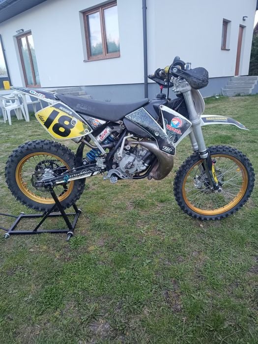 Ktm sx 65 duże koła 14 i 17