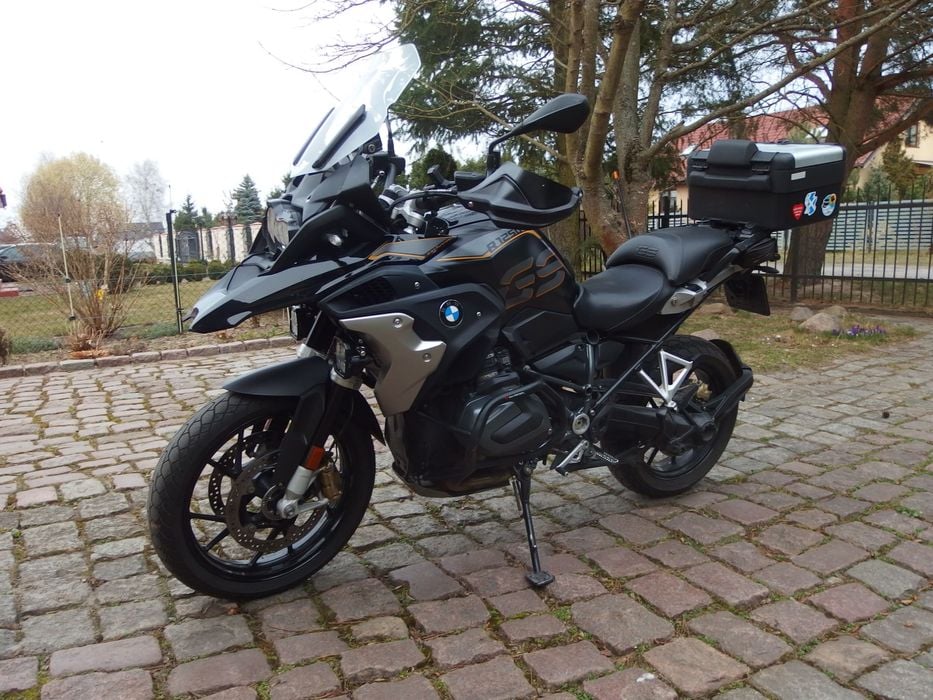 BMW R1250GS Exclusive 2019 | 136KM | Salon Polska