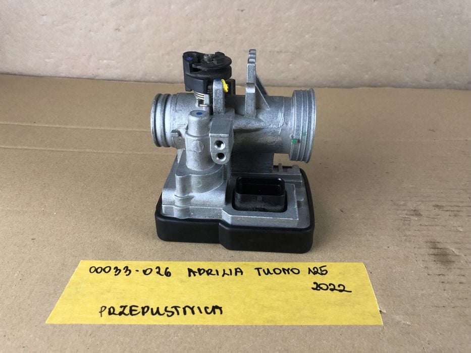 Aprilia Tuono 125 Przepustnica 2022 czujnik TPS ECU MODUŁ STEROWNIK