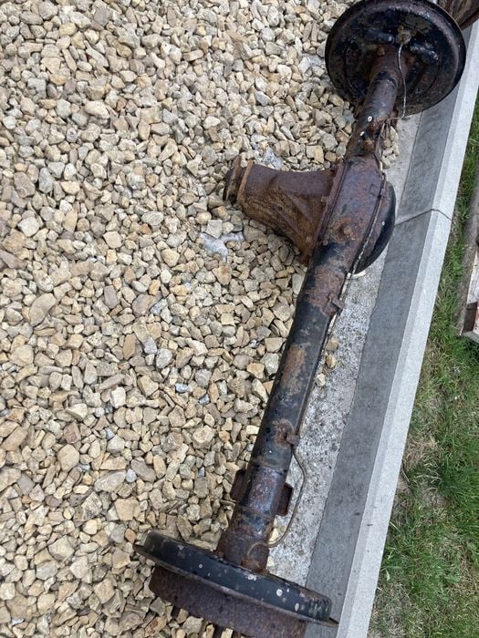 Suzuki samurai sj 413 most tylny waski 43-11