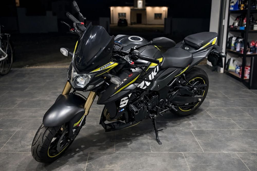 Suzuki GSX-S 750 – 2018 | ABS | Kontrola trakcji | 34 000 km