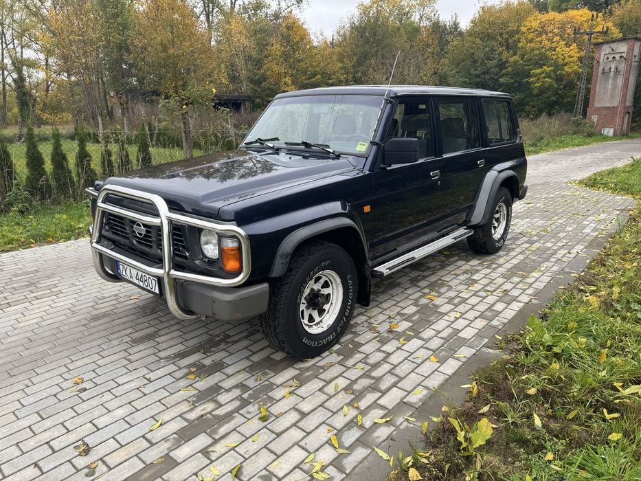Nissan Patrol GR / Long / Oryginal 2,8TD