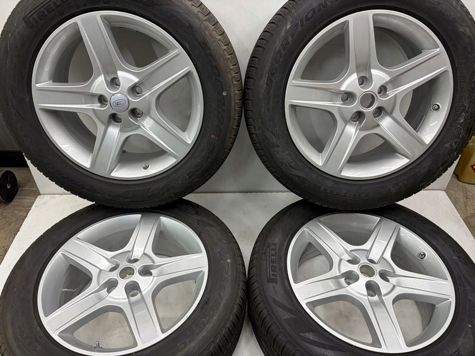 land rover defender l663 felgi koła całoroczne 8.5jx20 et41.5 5x120
