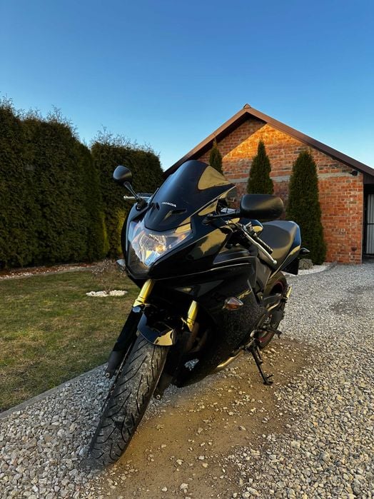 Honda CBR600F 2012r pc41