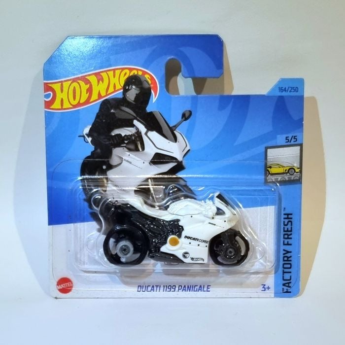 Ducati 1199 Panigale Hot Wheels TH treasure hunt moto motocykl