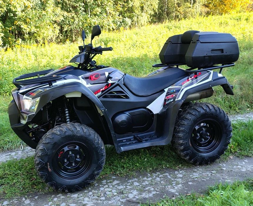 Kymco MXU 550 IRS 19rok homologacja !