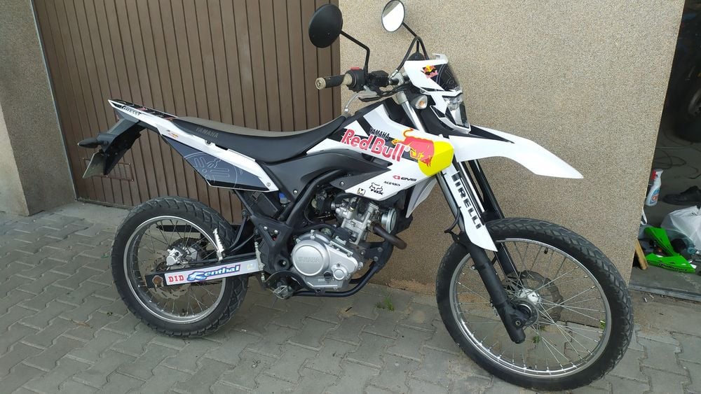 Yamaha wr 125 rok 2014 przebieg 27 tys, Poznań