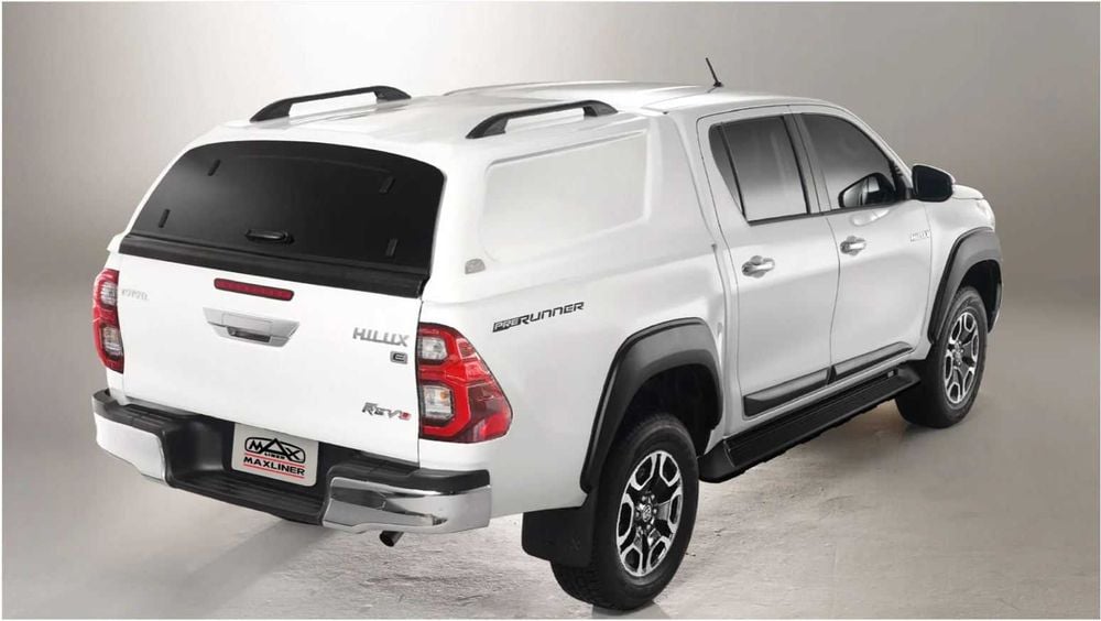 Zabudowa Paki PREMIUM HARDTOP boki pełne TOYOTA HILUX 2016+ Bez szyb