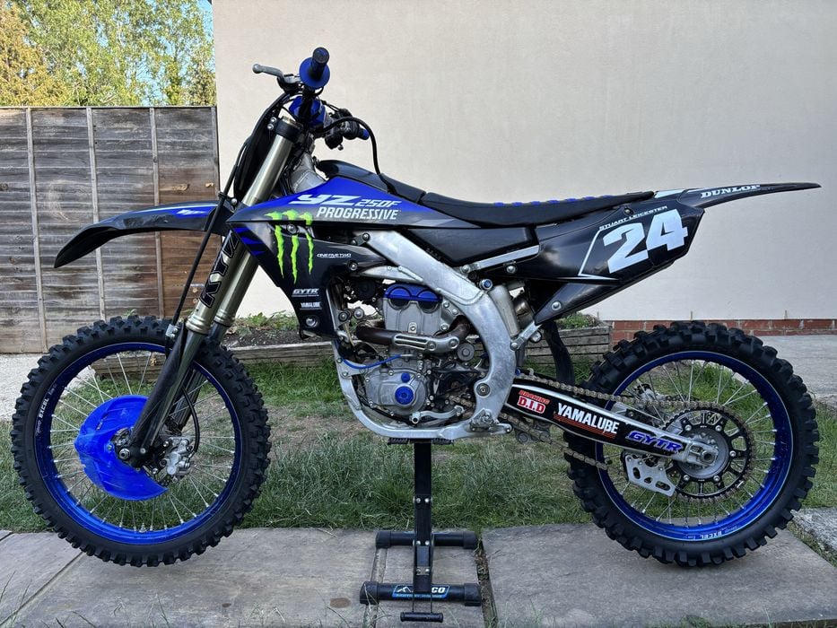 Yamaha yzf 250 70 mth