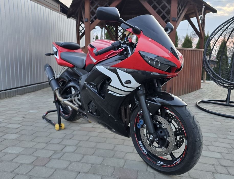 Yamaha R6 RJ05 600 A2 35kw