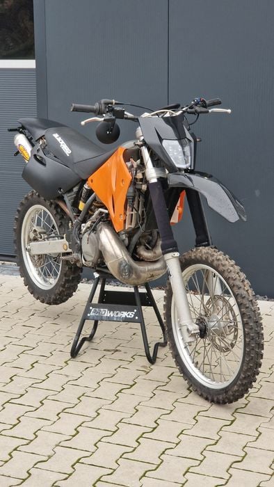 KTM EXC 250 cross enduro 2t homologacja
