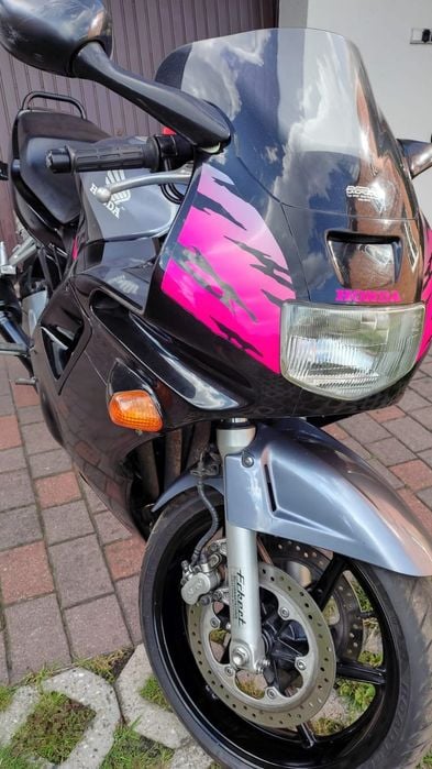 HONDA CBR 600, 1993 rok