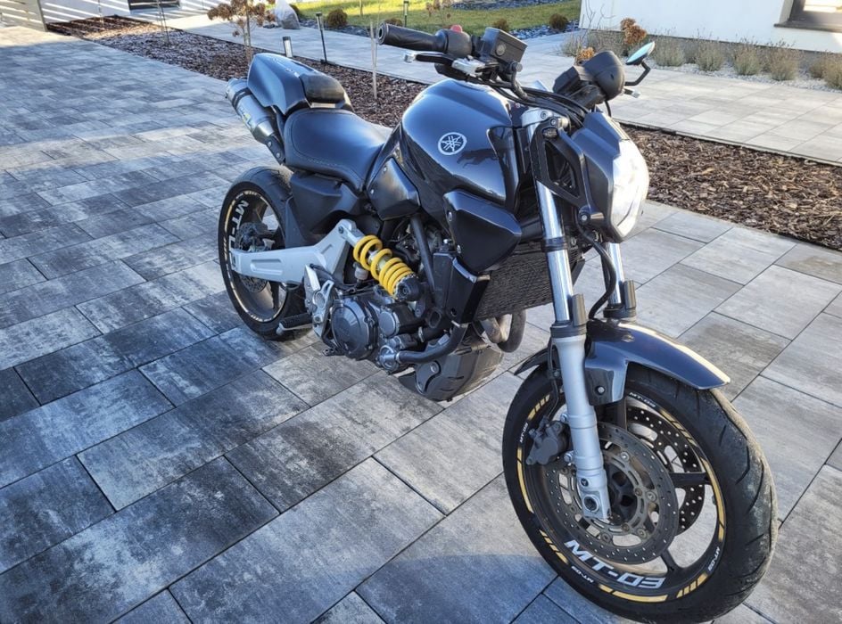 Yamaha MT-03 z 2008 A2