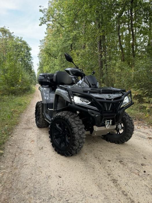 Cf Moto 850XC, zarejestrowany, pierwszy właściciel, zamiana