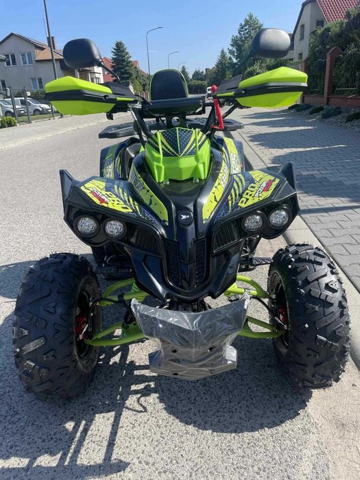 Quad ATV XTR Bombardier PRO 125 cm3 XXL NOWY Spalinowy quad dla dzieci