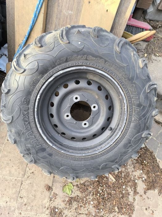 Felgi + opony ATV Kawasaki Brute Force – komplet 4 szt. ZILLA AT25