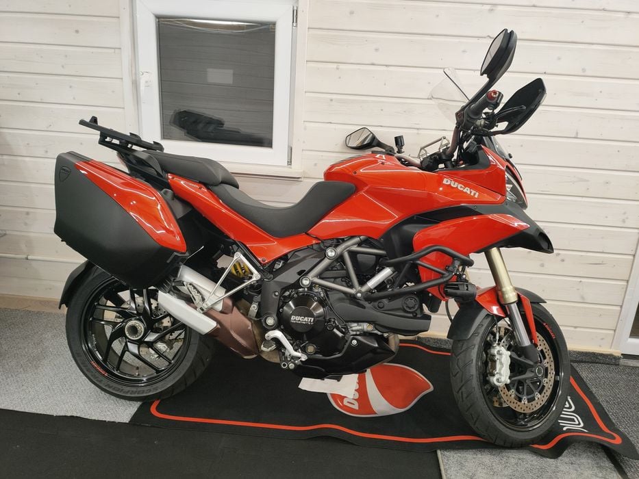 Ducati Multistrada 1200 mały przebieg