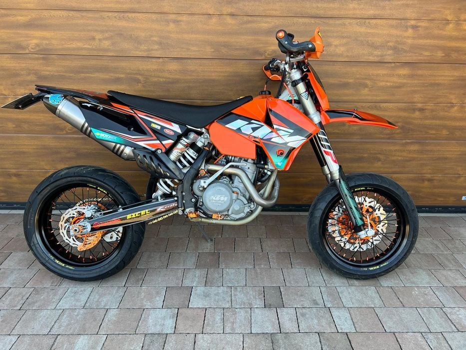 KTM EXC 400 RFS. Enduro + Supermoto. Stan perfekcyjny.