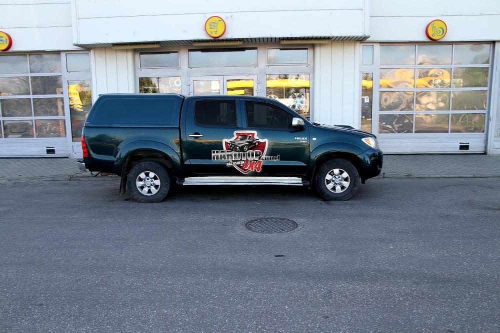 Zabudowa Truckmann Toyota Hilux Hardtop