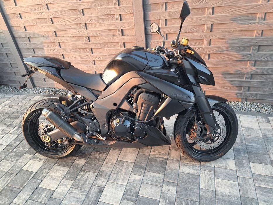 Kawasaki Z1000 jeden właściciel od nowości pelna historia!