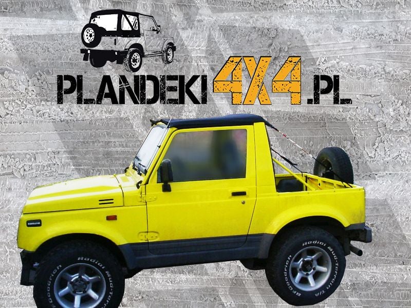 Suzuki Samurai Plandeka Dach Daszek Bikini