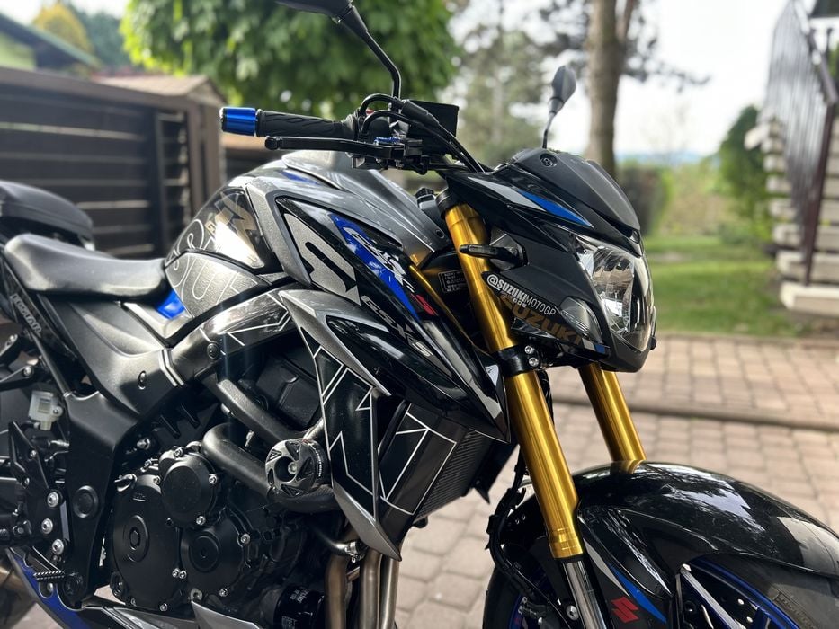 Suzuki GSXS 750 ! GSX S750 ! SC Project ! 12000 km ! Piękny ! GSXS750