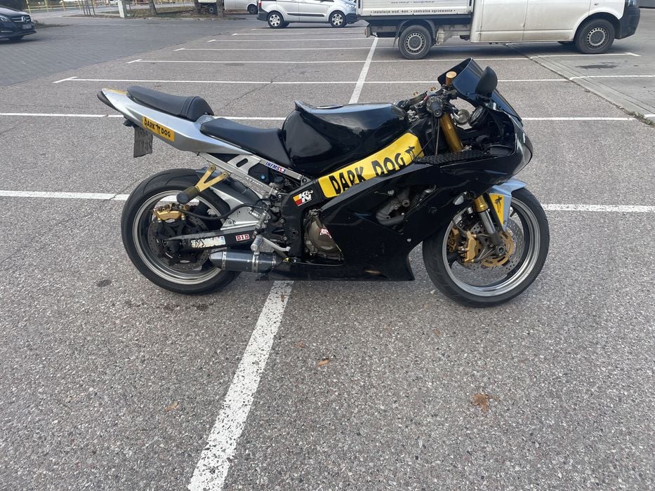 Kawasaki ninja zx6r 636 A2