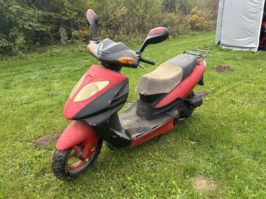 Skuter zipp 50 mozliwy transport