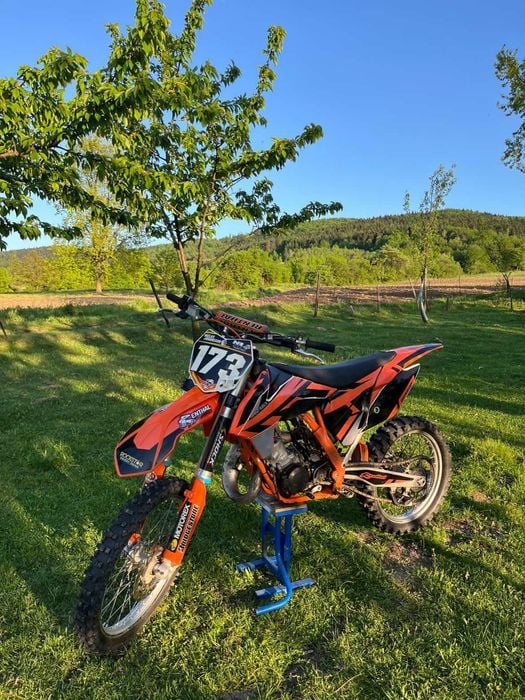 KTM SX 125 Bardzo dobry stan !!