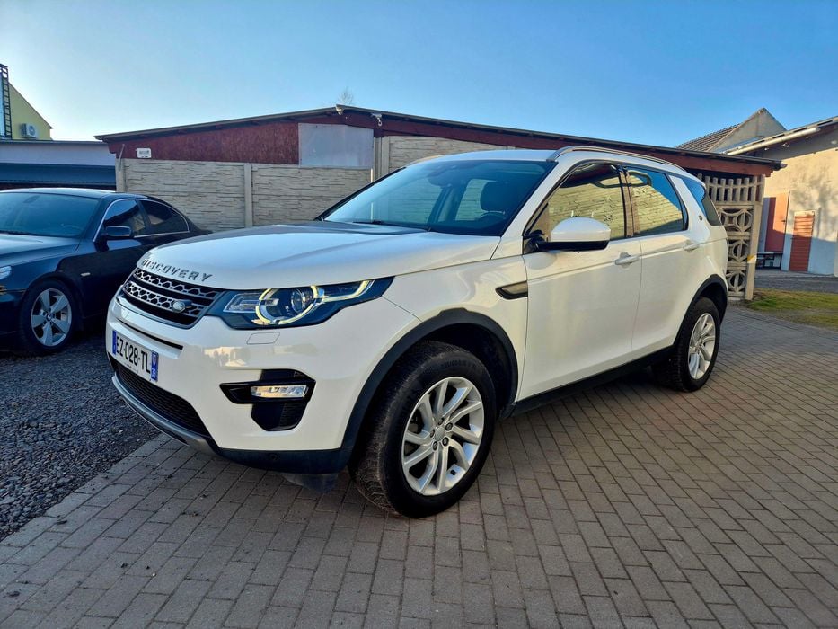 Land Rover discovery sport Mark 3 rok 2018 luxury automat TD4 HSE 4x4